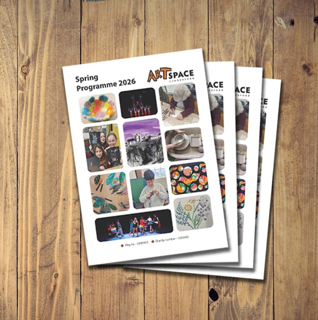 The Artspace Spring 2026 Programme is OUT NOW! 